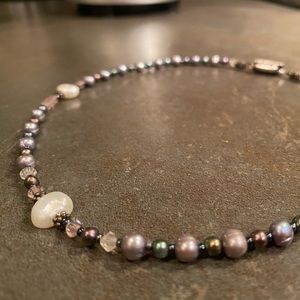 Vintage Freshwater Pearl Necklace